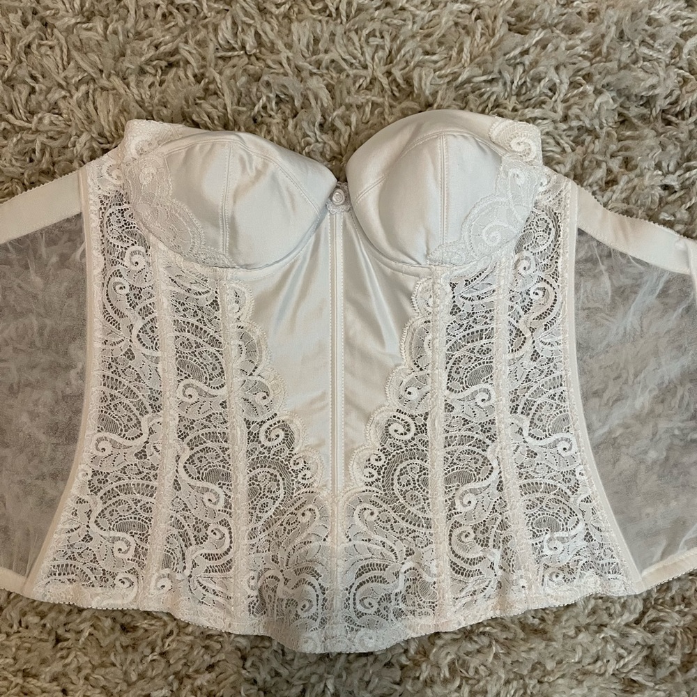 Beautiful white corset